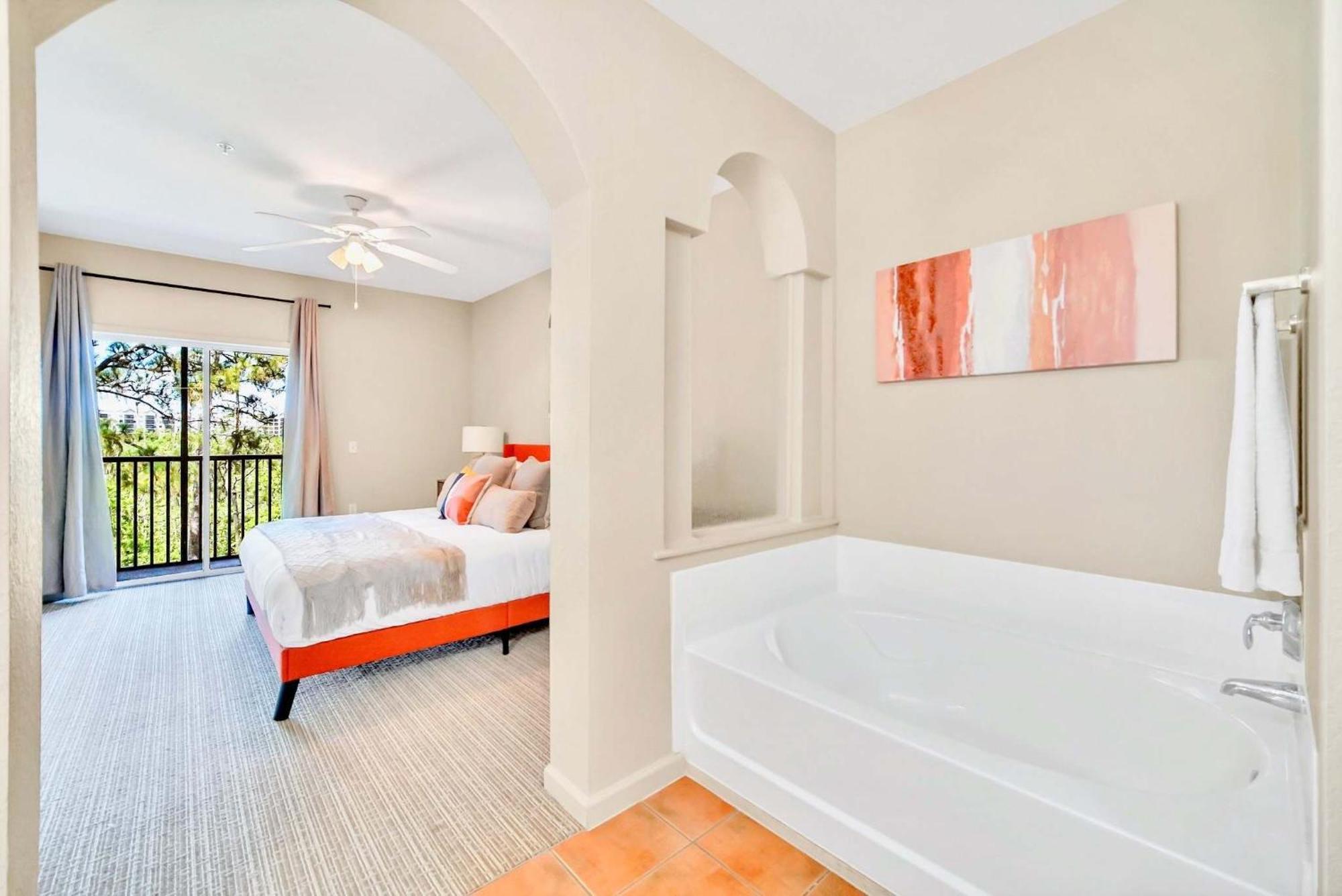Modern 2Br Condo - Hot Tub And Pool - Near Disney Ορλάντο Εξωτερικό φωτογραφία