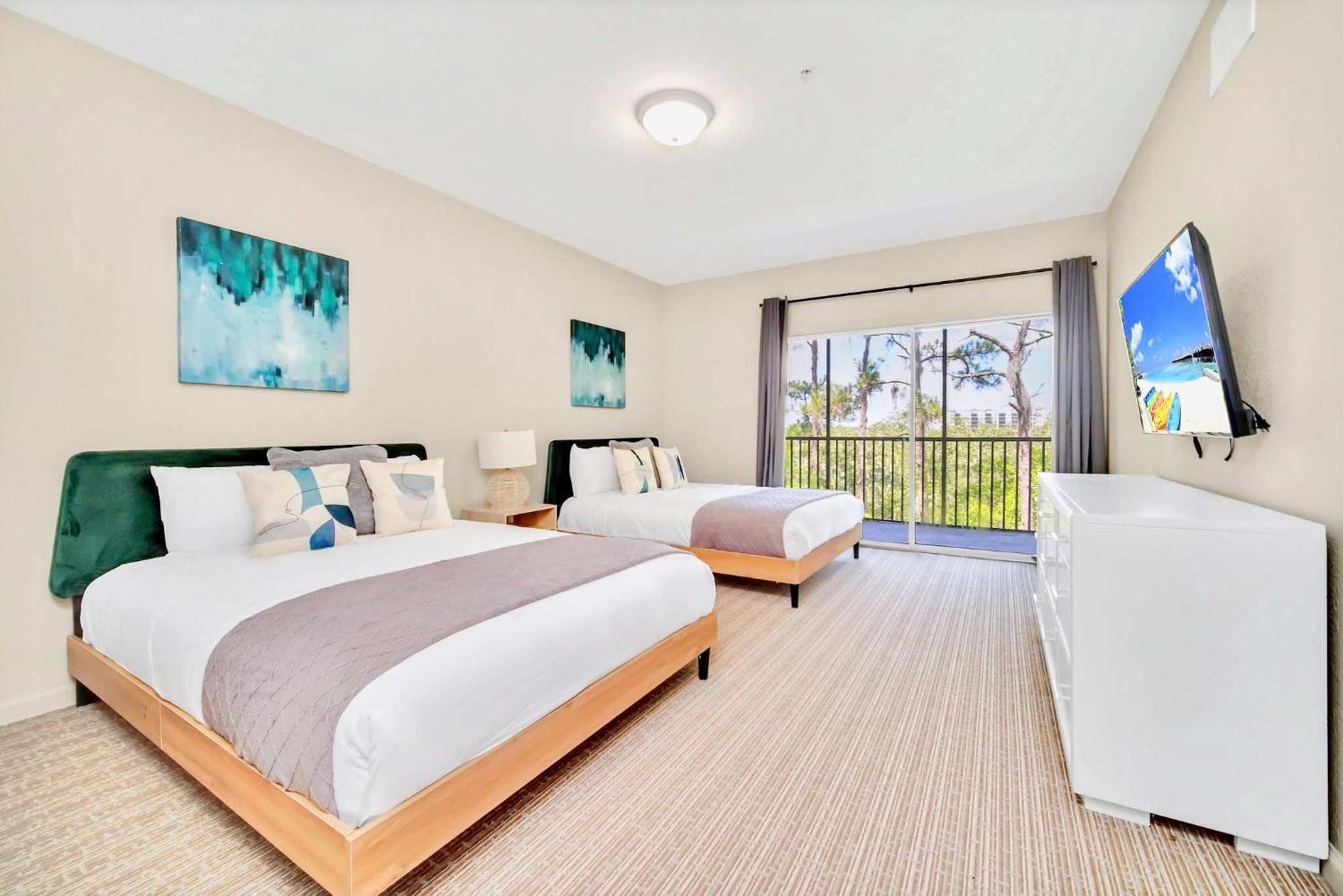 Modern 2Br Condo - Hot Tub And Pool - Near Disney Ορλάντο Εξωτερικό φωτογραφία