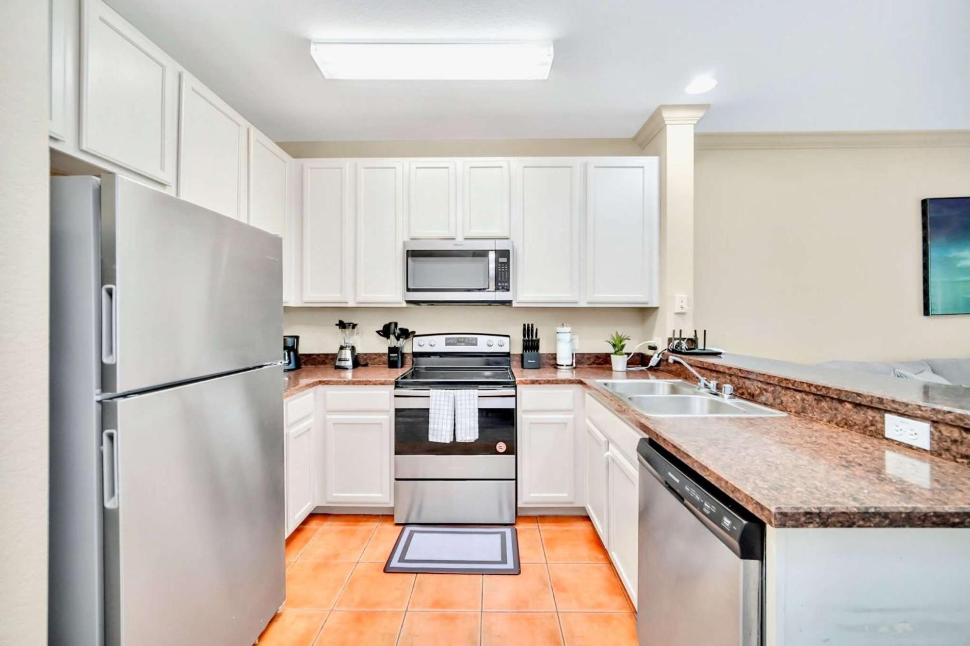 Modern 2Br Condo - Hot Tub And Pool - Near Disney Ορλάντο Εξωτερικό φωτογραφία